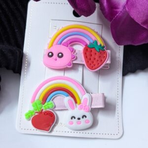 Kids Cute Alligator Hair Clips