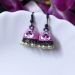 Meenakari Jhumka_Smalll Size