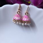 Meenakari Jhumka_Smalll Size