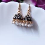Meenakari Jhumka_Smalll Size