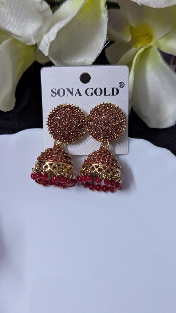 Jhumka_Medium Size