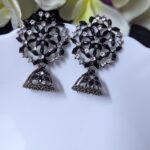 Black Jhumka