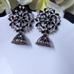 Black Jhumka