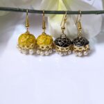 Meenakari Hook Earring_Small