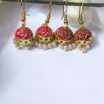 Meenakari Hook Earring_Small