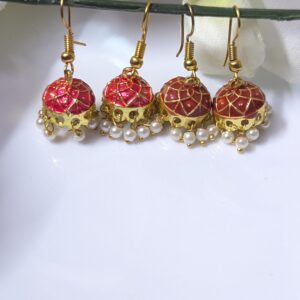 Meenakari Hook Earring_Small