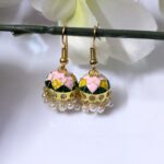 Meenakari Hook Jhumka_Small