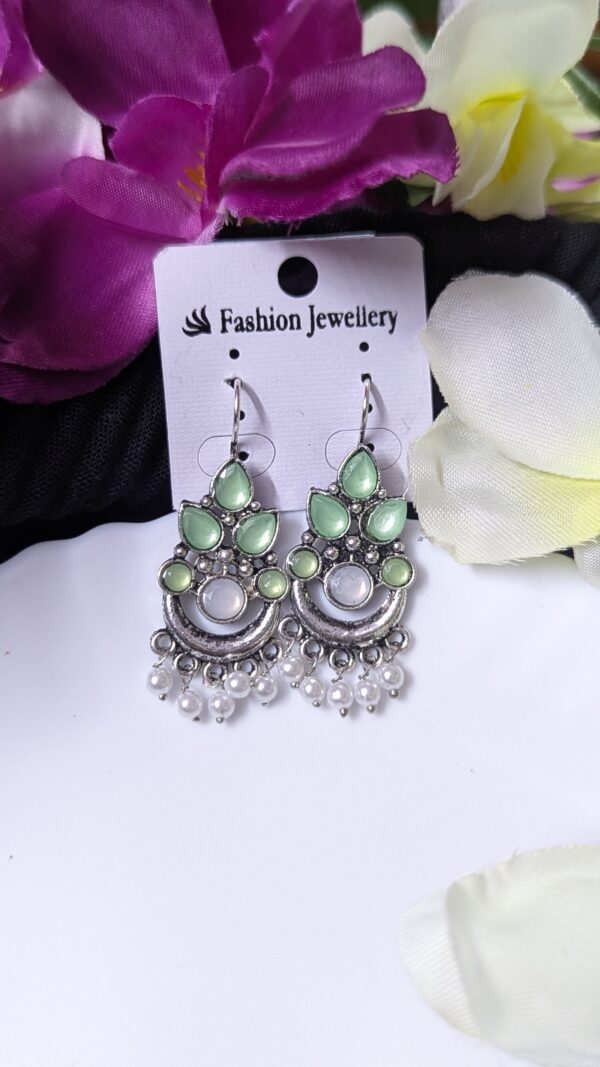 German Silver Earring
