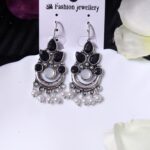 German Silver Earring