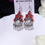 German Silver Earring