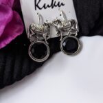 German Silver Earring