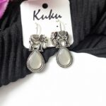 Elegant German Silver Earring