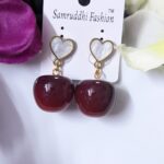 Cherry Drop Earrings