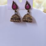 Gold jhumka _ Medium size