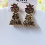 Antique jhumka_ Medium size