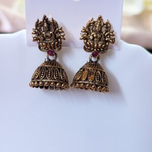 Lakshmi jhumka_Medium size