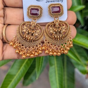 Lakshmi Festive Earrings