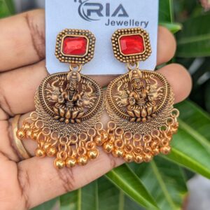 Lakshmi Festive Earrings