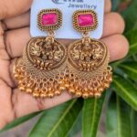 Lakshmi Festive Earrings