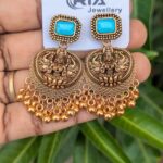 Lakshmi Festive Earrings