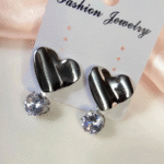 Heart Western Earring