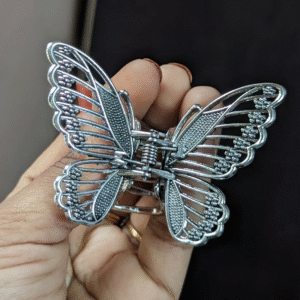 Metal Butterfly Claws _Silver