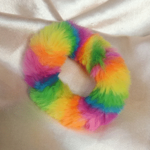 Multi colour hair band
