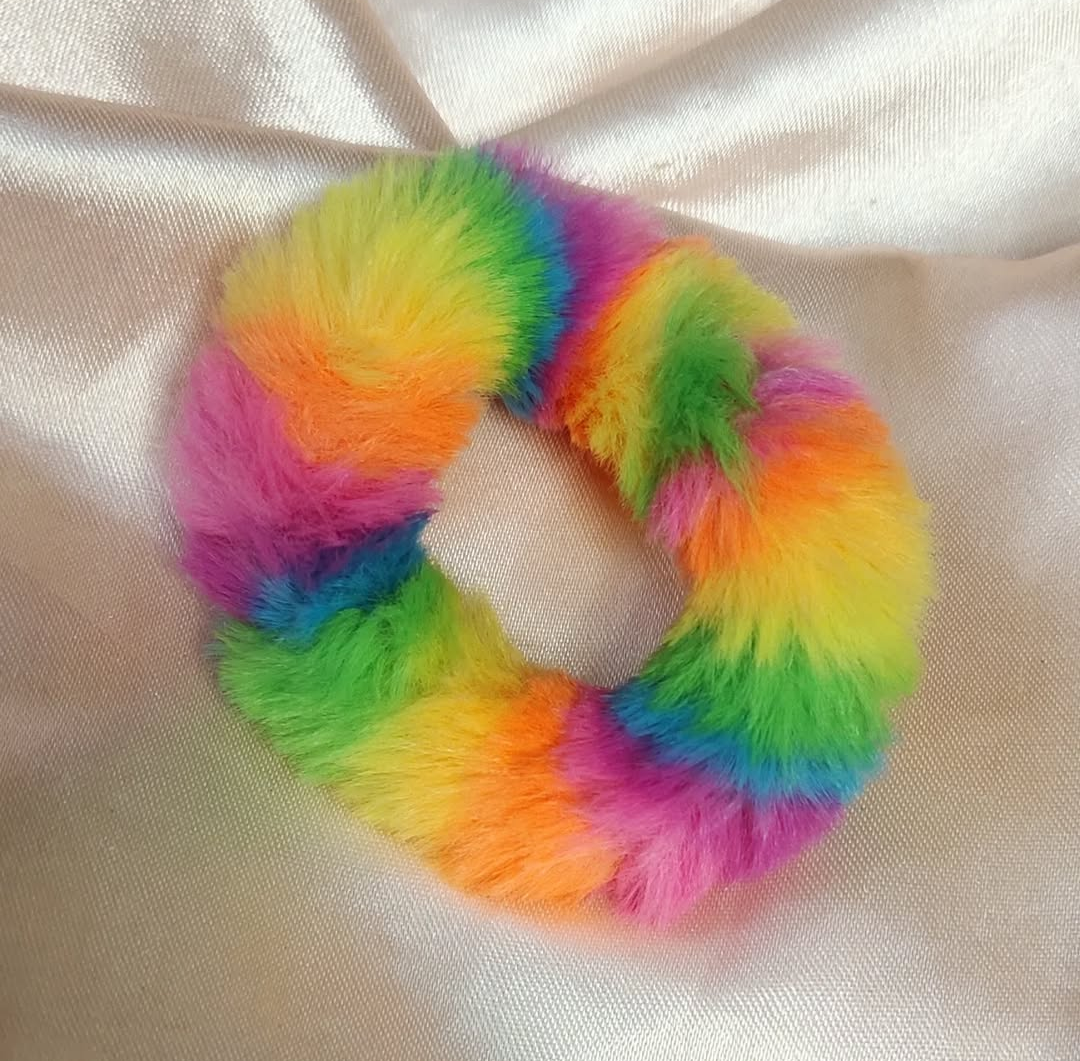 Multi colour hair band