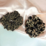 Animal Print Big Scrunchies