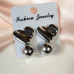 Heart Western Earring