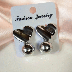 Heart Western Earring