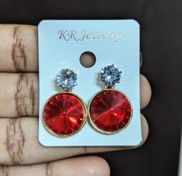 Stone Earring