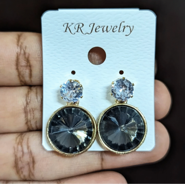 Stone Earring