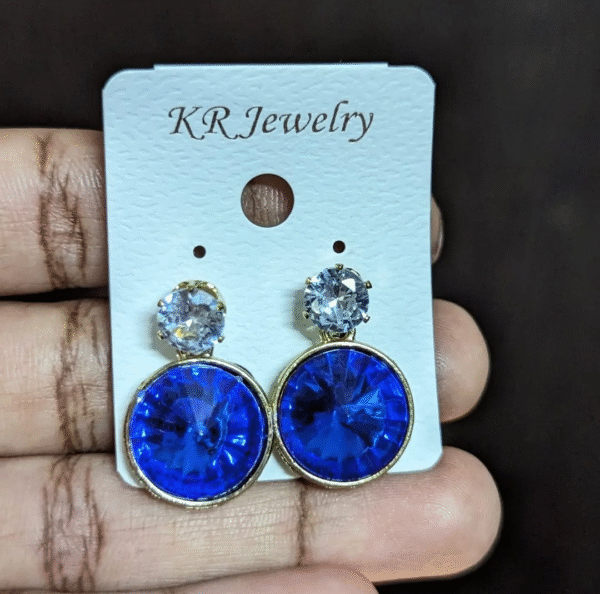 Stone Earring