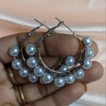 Pearl Hook Earrings