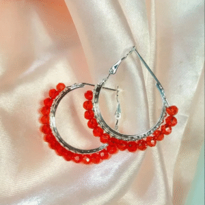 Beads Hoop Earring