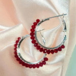 Beads Hoop Earring