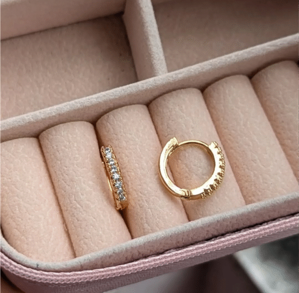 Gold Look Alike Anti-Tarnish Earrings