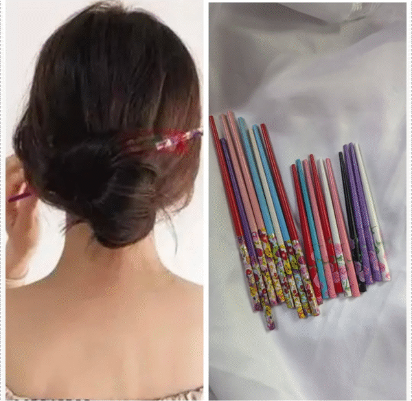 Hair Bun Strick