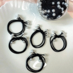 Black Pearl Daily Wear Hair Band