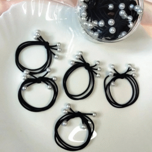 Black Pearl Daily Wear Hair Band