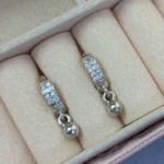 Silver Hoop Anti-Tarnish Earrings