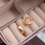 Gold Look Alike Anti-Tarnish Earrings