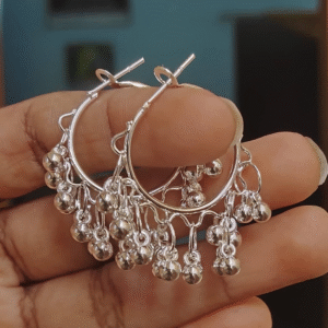 Hoop Earrings_Silver Small
