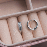 Silver Hoop Anti-Tarnish Earrings