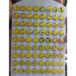 Emoji Studs