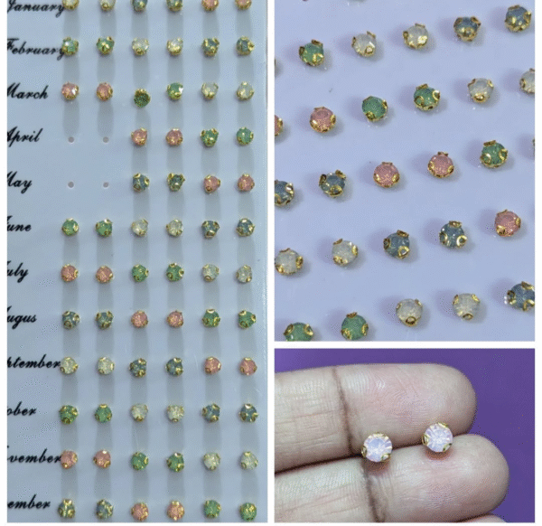 Stone Studs