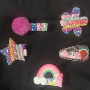 Kids Alligator Clips(Set of 5 Clips)