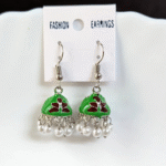 Meenakari Hook Jhumka