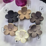 Flower Matte Clutches_Medium Size